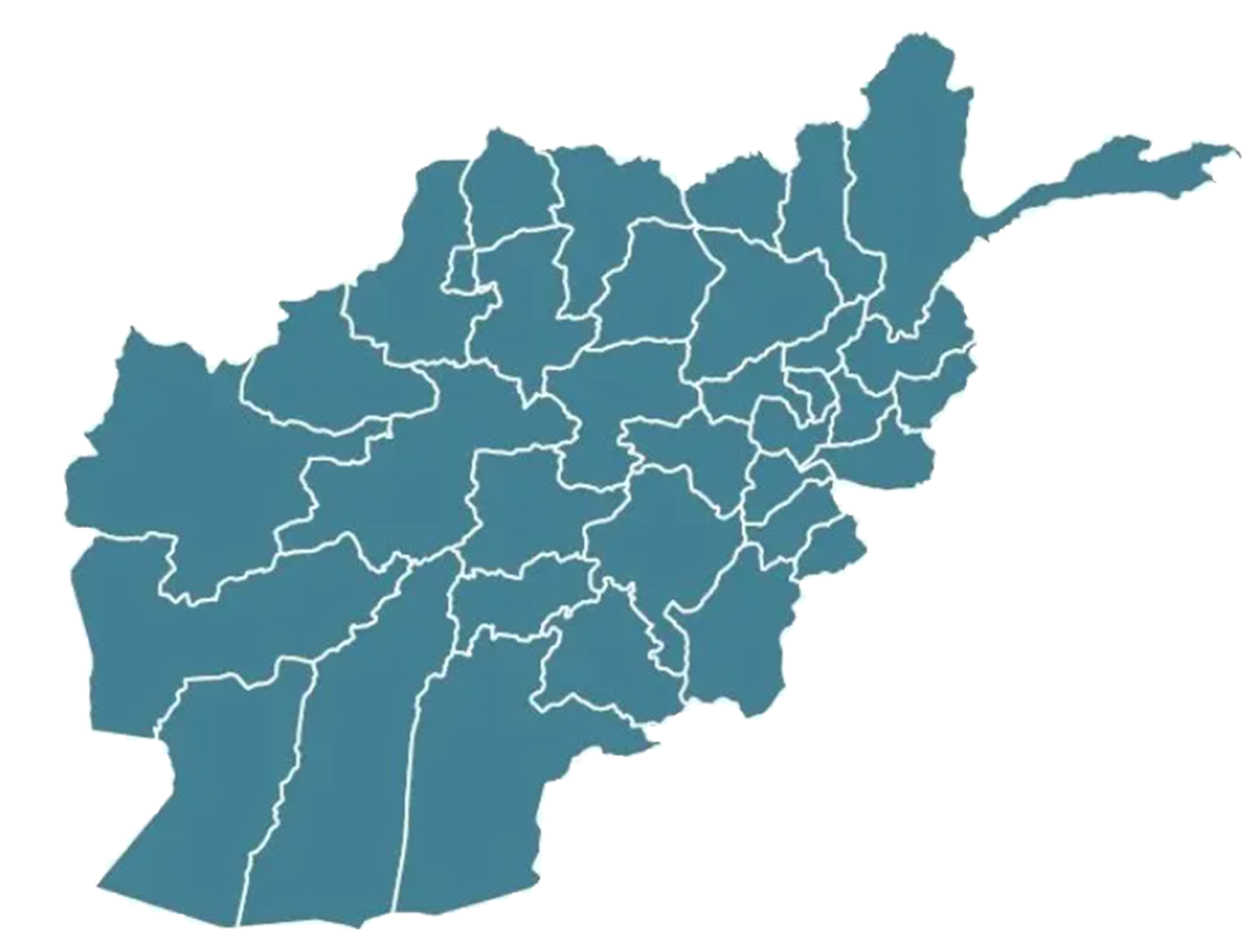 MESSO Areas of Operation in Afghanistan