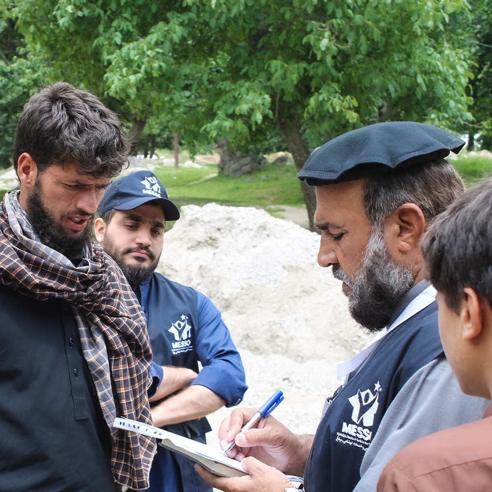 MESSO community work in Nuristan